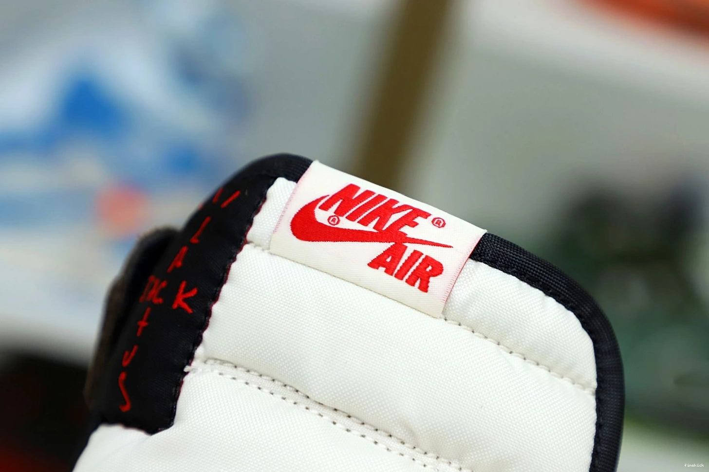 AIR SCOTT JORDAN TRAVIS RETRO 1 HIGH X 'MOCHA' OG 1027